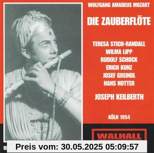 Die Zauberflöte (Köln 1954) von Stich-Randall