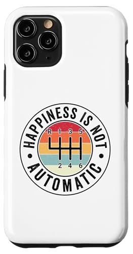 Happiness Is Not Automatic 6-Gang-Schaltgetriebe Hülle für iPhone 11 Pro Happiness Is Not Automatic 6-Gang-Schaltgetriebe Hülle für iPhone 11 Pro von Stick Driver Shift Manual Transmission Gear Car
