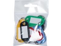 Stickn Schlüsselanhänger BNT Kunststoff PET sortiert - (10 Stk. x 10 ) von Stick´n´Find