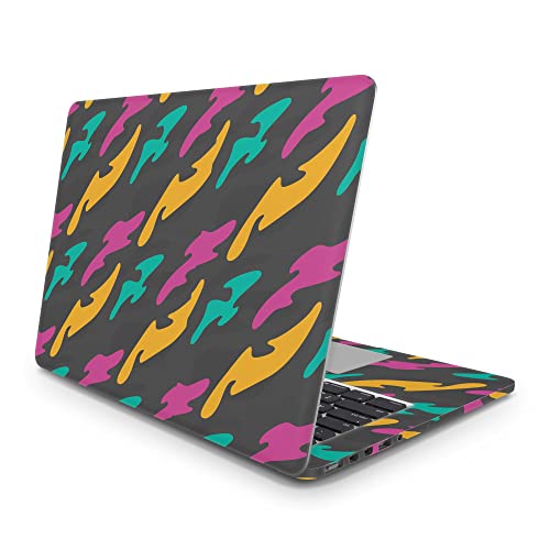 Sticker Master Art Design Laptop Vinyl Sticker Skin Cover 13 14 15 Inch Notebook Decal for MacBook Asus Acer Hp Lenovo Huawei Dell Ms Toshiba 17 inch (39x27 cm) von Sticker Master