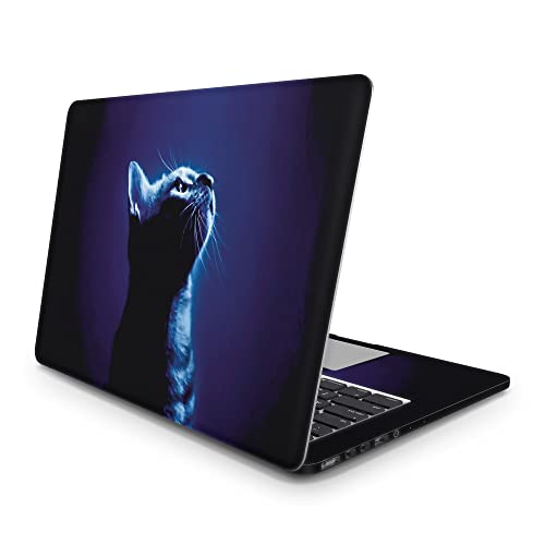 Sticker Master Cat 5 Vinyl-Aufkleber Skin Cover 13 14 15 Zoll Notebook-Aufkleber für MacBook Asus Acer Hp Lenovo Huawei Dell Vs Toshiba 24 inch (35x26 cm) von Sticker Master