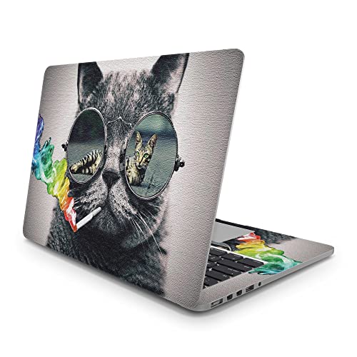 Sticker Master Cat 7 vinyl-Aufkleber Skin Cover 13 14 15 Zoll Notebook-Aufkleber für MacBook Asus Acer Hp Lenovo Huawei Dell Vs Toshiba Custom Size von Sticker Master