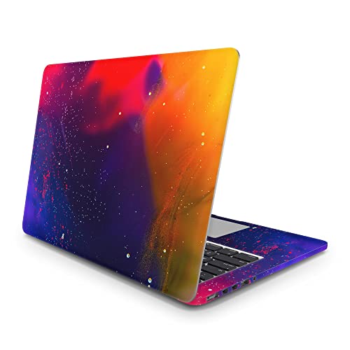 Sticker Master Colorful Abstract Vinyl-Aufkleber Skin Cover 13 14 15 Zoll Notebook-Aufkleber für MacBook Asus Acer Hp Lenovo Huawei Dell Vs Toshiba 19 inch (40.5x27 cm) von Sticker Master