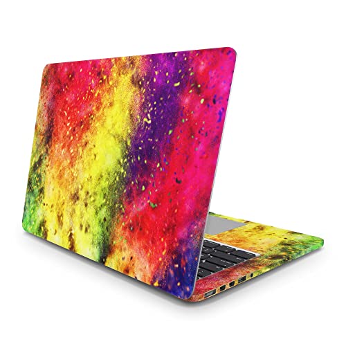 Sticker Master Colorful Dust 9 Laptop Vinyl Sticker Skin Cover 13 14 15 Inch Notebook Decal for MacBook Asus Acer Hp Lenovo Huawei Dell Ms Toshiba 10 inch (25x19 cm) von Sticker Master