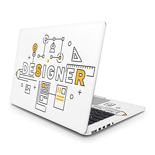 Sticker Master Designer vinyl-Aufkleber Skin Cover 13 14 15 Zoll Notebook-Aufkleber für MacBook Asus Acer Hp Lenovo Huawei Dell Vs Toshiba 15.4 inch (36x26 cm) von Sticker Master
