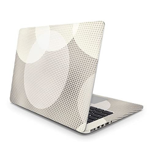 Sticker Master Dotted Dirty Texture Laptop Vinyl Sticker Skin Cover 13 14 15 Inch Notebook Decal for MacBook Asus Acer Hp Lenovo Huawei Dell Ms Toshiba 13 inch (34x24 cm) von Sticker Master