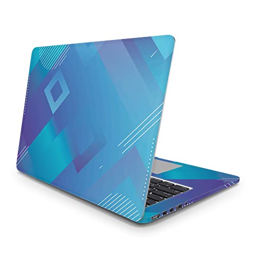 Sticker Master Gradient Vinyl-Aufkleber Skin Cover 13 14 15 Zoll Notebook-Aufkleber für MacBook Asus Acer Hp Lenovo Huawei Dell Vs Toshiba 15.6 inch (38x27 cm) von Sticker Master