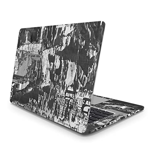Sticker Master Graffiti Black Style Laptop Vinyl Sticker Skin Cover 13 14 15 Inch Notebook Decal for MacBook Asus Acer Hp Lenovo Huawei Dell Ms Toshiba 19 inch (40.5x27 cm) von Sticker Master