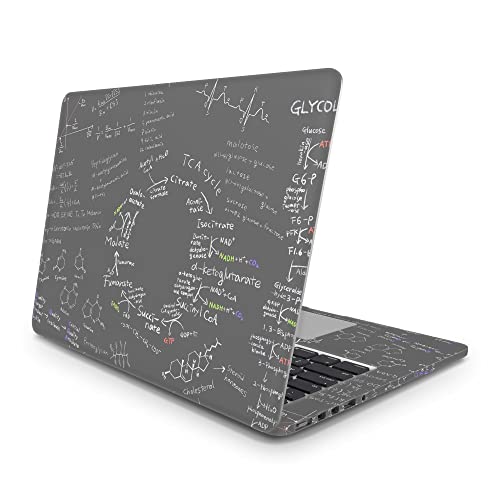 Sticker Master Math Color Vinyl-Aufkleber Skin Cover 13 14 15 Zoll Notebook-Aufkleber für MacBook Asus Acer Hp Lenovo Huawei Dell Vs Toshiba 10 inch (25x19 cm) von Sticker Master