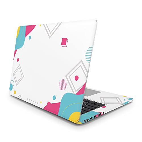 Sticker Master Modern Memphis Vinyl-Aufkleber Skin Cover 13 14 15 Zoll Notebook-Aufkleber für MacBook Asus Acer Hp Lenovo Huawei Dell Vs Toshiba Custom Size von Sticker Master