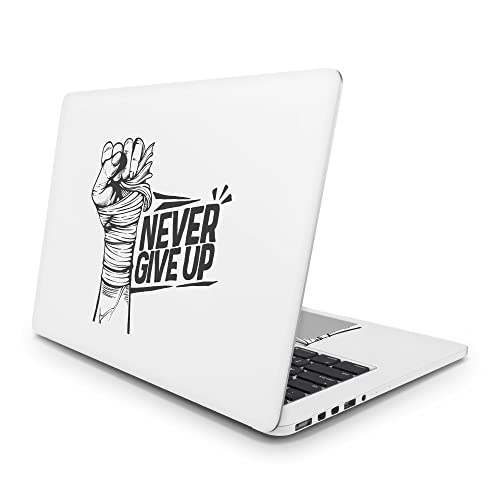 Sticker Master Motivational Vinyl-Aufkleber Skin Cover 13 14 15 Zoll Notebook-Aufkleber für MacBook Asus Acer Hp Lenovo Huawei Dell Vs Toshiba Custom Size von Sticker Master