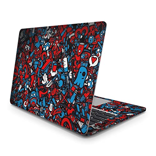 Sticker Master Sticker Bomb 2 Vinyl-Aufkleber Skin Cover 13 14 15 Zoll Notebook-Aufkleber für MacBook Asus Acer Hp Lenovo Huawei Dell Vs Toshiba 24 inch (39x27 cm) von Sticker Master