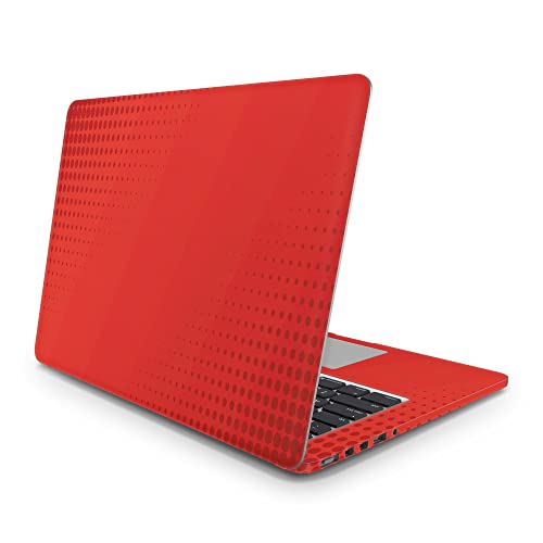 Sticker Master Stylish Set Red Vinyl-Aufkleber Skin Cover 13 14 15 Zoll Notebook-Aufkleber für MacBook Asus Acer Hp Lenovo Huawei Dell Vs Toshiba 15.4 inch (36x26 cm) von Sticker Master