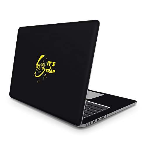 Sticker Master Trap Laptop Vinyl Sticker Skin Cover 13 14 15 Inch Notebook Decal for MacBook Asus Acer Hp Lenovo Huawei Dell Ms Toshiba 10 inch (25x19 cm) von Sticker Master
