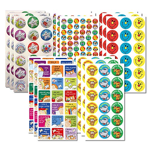 Aufkleber Lösungen Zeichen Belohnung Aufkleber (450 Stück) von Sticker Solutions