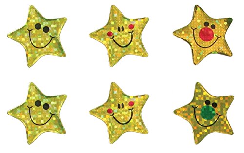 Aufkleber Lösungen die cut Gold Sterne Belohnung Aufkleber (180 Stück) von Sticker Solutions