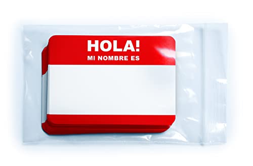 Hola! Mi nombre es... Stickerpack 10,5 x 7,4cm Namenschilder Aufkleber Hola! Mi nombre es... Stickerpack 10,5 x 7,4cm Namenschilder Aufkleber von Sticker Ticker