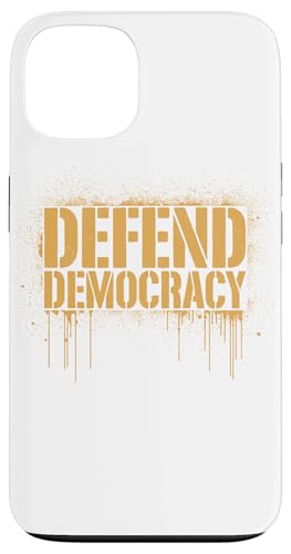 Defend Democracy | Politisches Statement, Protest Hülle für iPhone 13 Defend Democracy | Politisches Statement, Protest Hülle für iPhone 13 von StickerPolitics