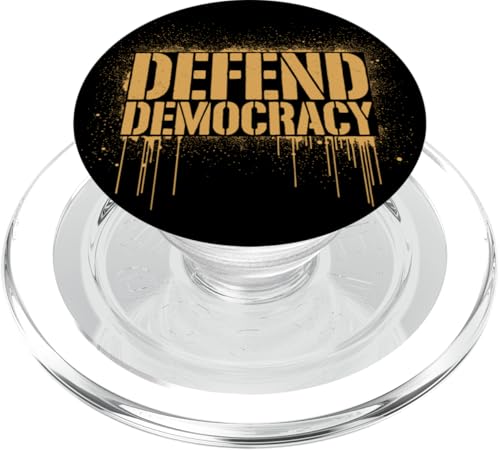 Defend Democracy | Politisches Statement, Protest PopSockets PopGrip für MagSafe Defend Democracy | Politisches Statement, Protest PopSockets PopGrip für MagSafe von StickerPolitics