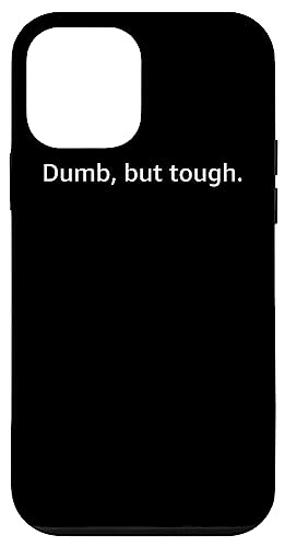 Dumm, aber hart. | Lustiger Kraft-Witz Hülle für iPhone 12 mini Dumm, aber hart. | Lustiger Kraft-Witz Hülle für iPhone 12 mini von StickerPolitics
