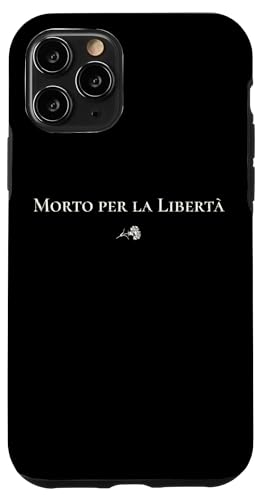 Morto per la Libertà | Freies Italien - Historisch Hülle für iPhone 11 Pro von StickerPolitics