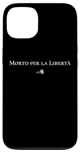 Morto per la Libertà | Freies Italien - Historisch Hülle für iPhone 13 von StickerPolitics