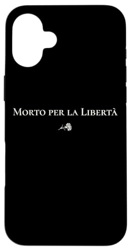 Morto per la Libertà | Freies Italien - Historisch Hülle für iPhone 16 Plus von StickerPolitics