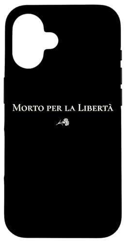Morto per la Libertà | Freies Italien - Historisch Hülle für iPhone 16 Morto per la Libertà | Freies Italien - Historisch Hülle für iPhone 16 von StickerPolitics