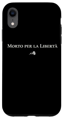 Morto per la Libertà | Freies Italien - Historisch Hülle für iPhone XR Morto per la Libertà | Freies Italien - Historisch Hülle für iPhone XR von StickerPolitics