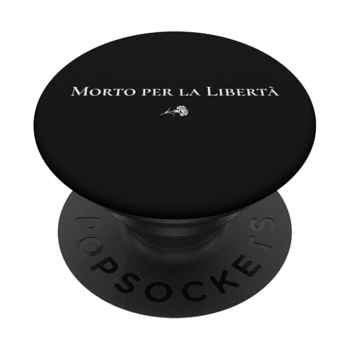 Morto per la Libertà | Freies Italien - Historisch PopSockets Klebender PopGrip von StickerPolitics