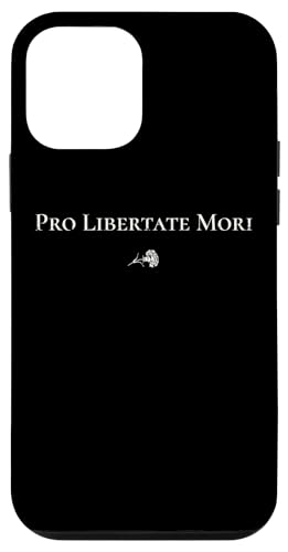Pro Libertate Mori | Lateinisches Freiheitszitat – klassisch Hülle für iPhone 12 mini Pro Libertate Mori | Lateinisches Freiheitszitat – klassisch Hülle für iPhone 12 mini von StickerPolitics