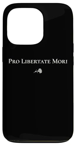 Pro Libertate Mori | Lateinisches Freiheitszitat – klassisch Hülle für iPhone 13 Pro Pro Libertate Mori | Lateinisches Freiheitszitat – klassisch Hülle für iPhone 13 Pro von StickerPolitics