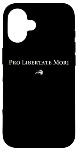 Pro Libertate Mori | Lateinisches Freiheitszitat – klassisch Hülle für iPhone 16 Pro Libertate Mori | Lateinisches Freiheitszitat – klassisch Hülle für iPhone 16 von StickerPolitics