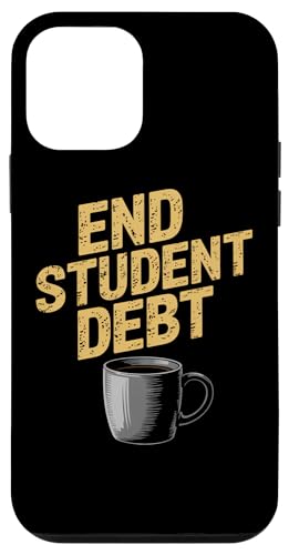 Schulden der Schüler beenden | Politischer Kaffee - Distressed Hülle für iPhone 12 mini Schulden der Schüler beenden | Politischer Kaffee - Distressed Hülle für iPhone 12 mini von StickerPolitics