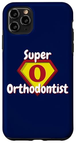 Super Kieferorthopäde | Hero Ortho Hülle für iPhone 11 Pro Max von StickerPolitics