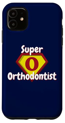 Super Kieferorthopäde | Hero Ortho Hülle für iPhone 11 Super Kieferorthopäde | Hero Ortho Hülle für iPhone 11 von StickerPolitics
