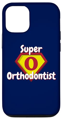 Super Kieferorthopäde | Hero Ortho Hülle für iPhone 12/12 Pro von StickerPolitics