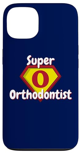 Super Kieferorthopäde | Hero Ortho Hülle für iPhone 13 von StickerPolitics