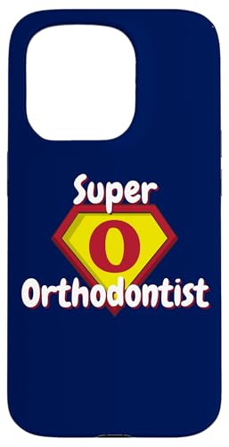 Super Kieferorthopäde | Hero Ortho Hülle für iPhone 15 Pro von StickerPolitics