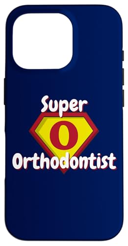 Super Kieferorthopäde | Hero Ortho Hülle für iPhone 16 Pro von StickerPolitics