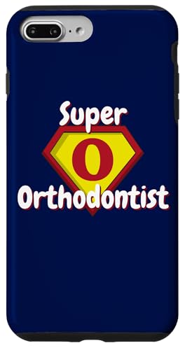 Super Kieferorthopäde | Hero Ortho Hülle für iPhone 7 Plus/8 Plus von StickerPolitics
