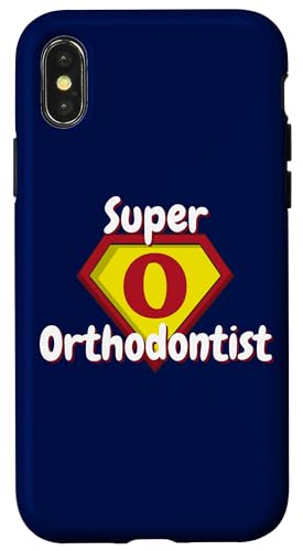 Super Kieferorthopäde | Hero Ortho Hülle für iPhone X/XS Super Kieferorthopäde | Hero Ortho Hülle für iPhone X/XS von StickerPolitics