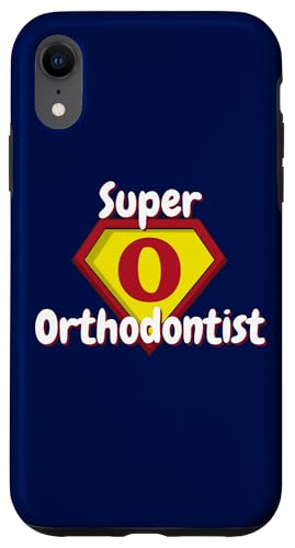 Super Kieferorthopäde | Hero Ortho Hülle für iPhone XR von StickerPolitics