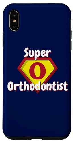 Super Kieferorthopäde | Hero Ortho Hülle für iPhone XS Max Super Kieferorthopäde | Hero Ortho Hülle für iPhone XS Max von StickerPolitics