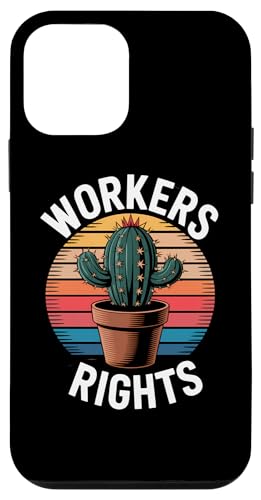 Workers Rights Kaktus | Retro Sonnenuntergang - Politisch Hülle für iPhone 12 mini Workers Rights Kaktus | Retro Sonnenuntergang - Politisch Hülle für iPhone 12 mini von StickerPolitics