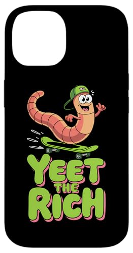 Yeet The Rich Worm | Skateboard, Lustig - Politisch Hülle für iPhone 14 Yeet The Rich Worm | Skateboard, Lustig - Politisch Hülle für iPhone 14 von StickerPolitics
