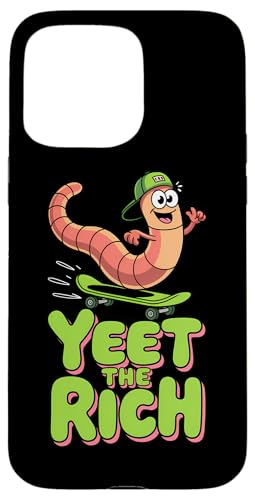 Yeet The Rich Worm | Skateboard, Lustig - Politisch Hülle für iPhone 15 Pro Max Yeet The Rich Worm | Skateboard, Lustig - Politisch Hülle für iPhone 15 Pro Max von StickerPolitics
