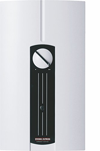 STIEBEL ELTRON hydraulischer Kompakt-Durchlauferhitzer DHF 13 C für die Küche, 13 kW, Starkstromanschluss 400 V, Übertischmontage, 74301 von Stiebel Eltron