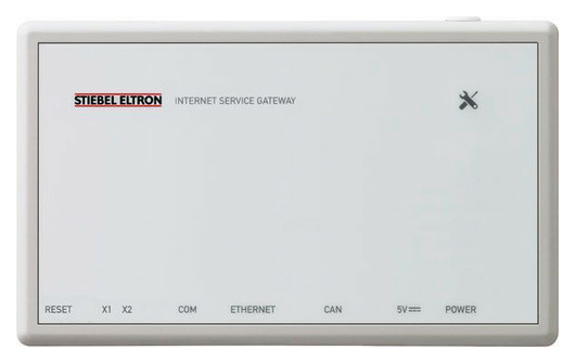 Stiebel Eltron ISG web Internet-Service Gateway von Stiebel Eltron