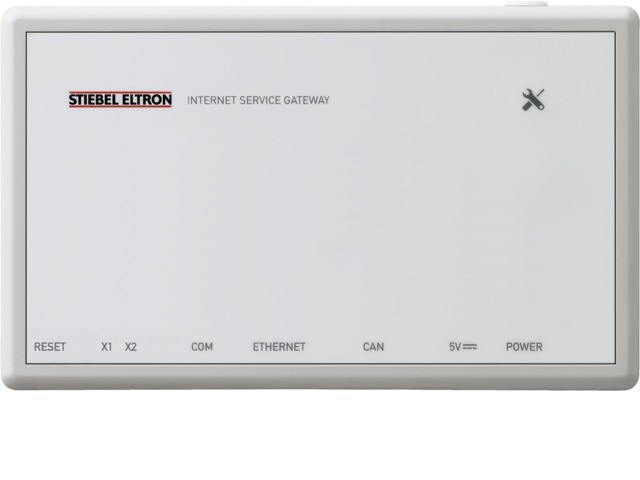 Stiebel Eltron Internet Service Gateway ISG web 229336 Stiebel Eltron Internet Service Gateway ISG web 229336 von Stiebel Eltron